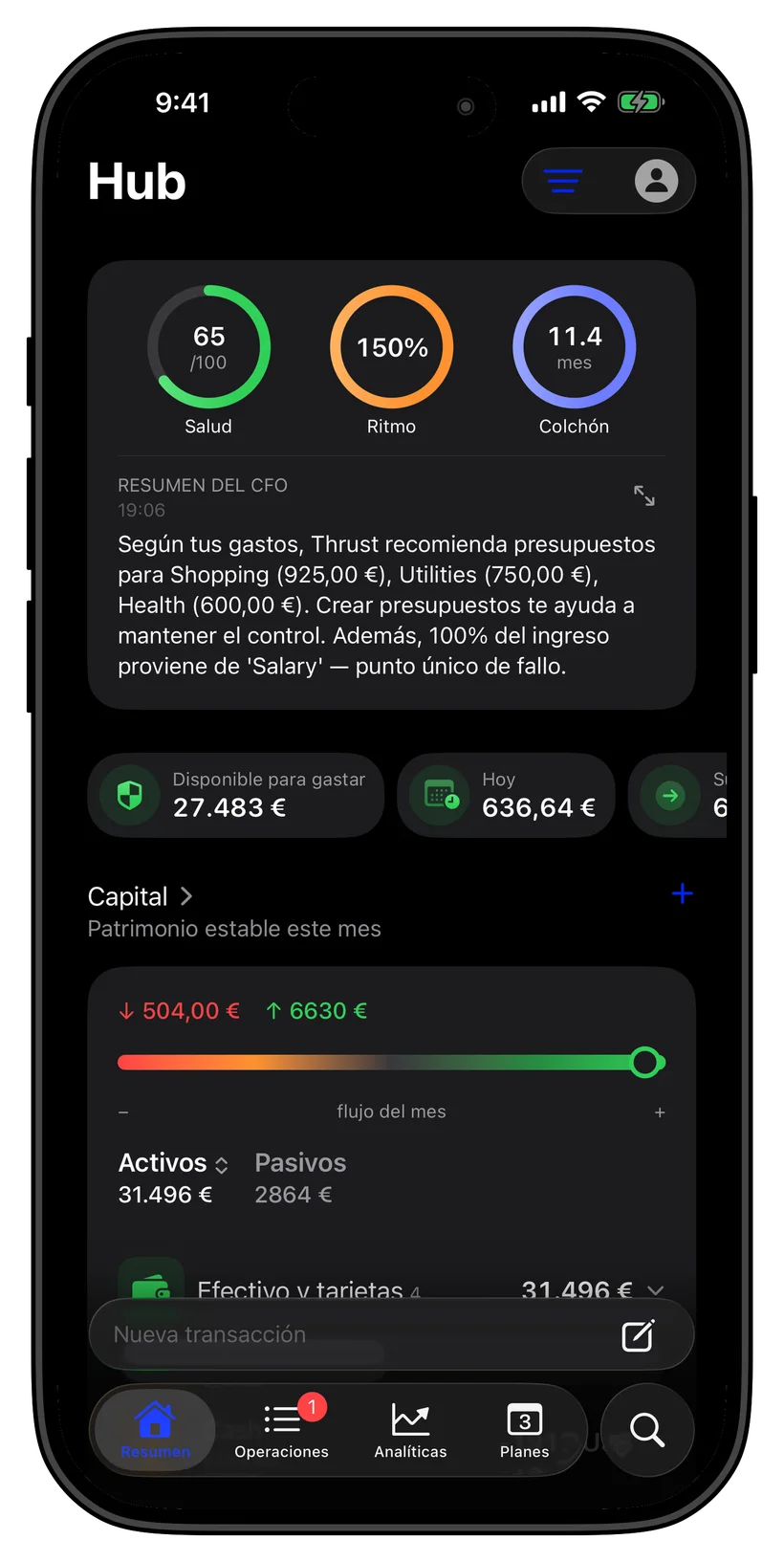 Descargas y ya está: ese es todo el registro.