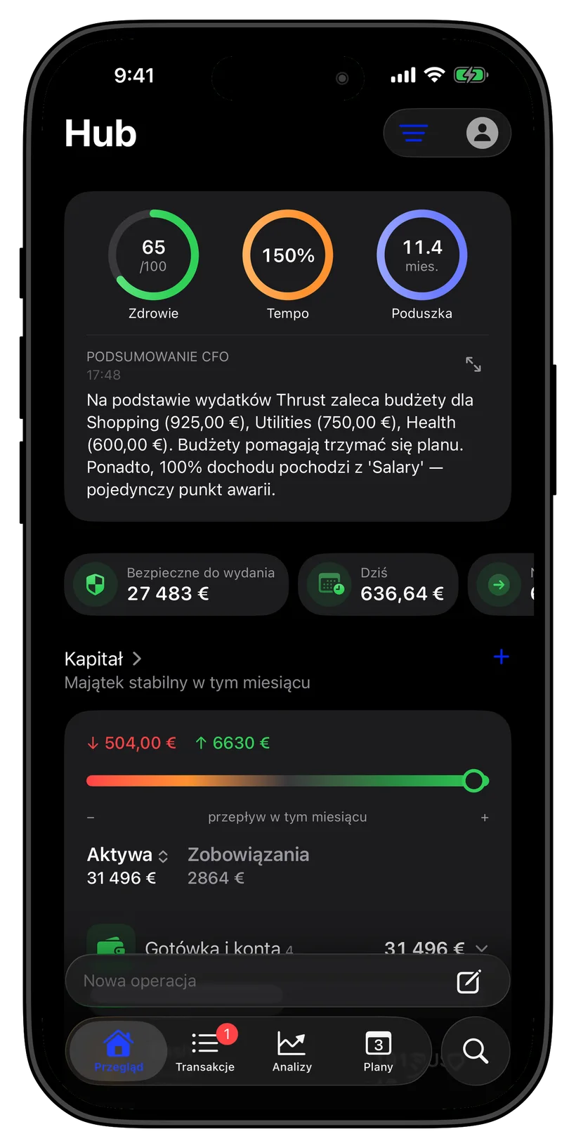 Pobierasz — i to cała rejestracja.