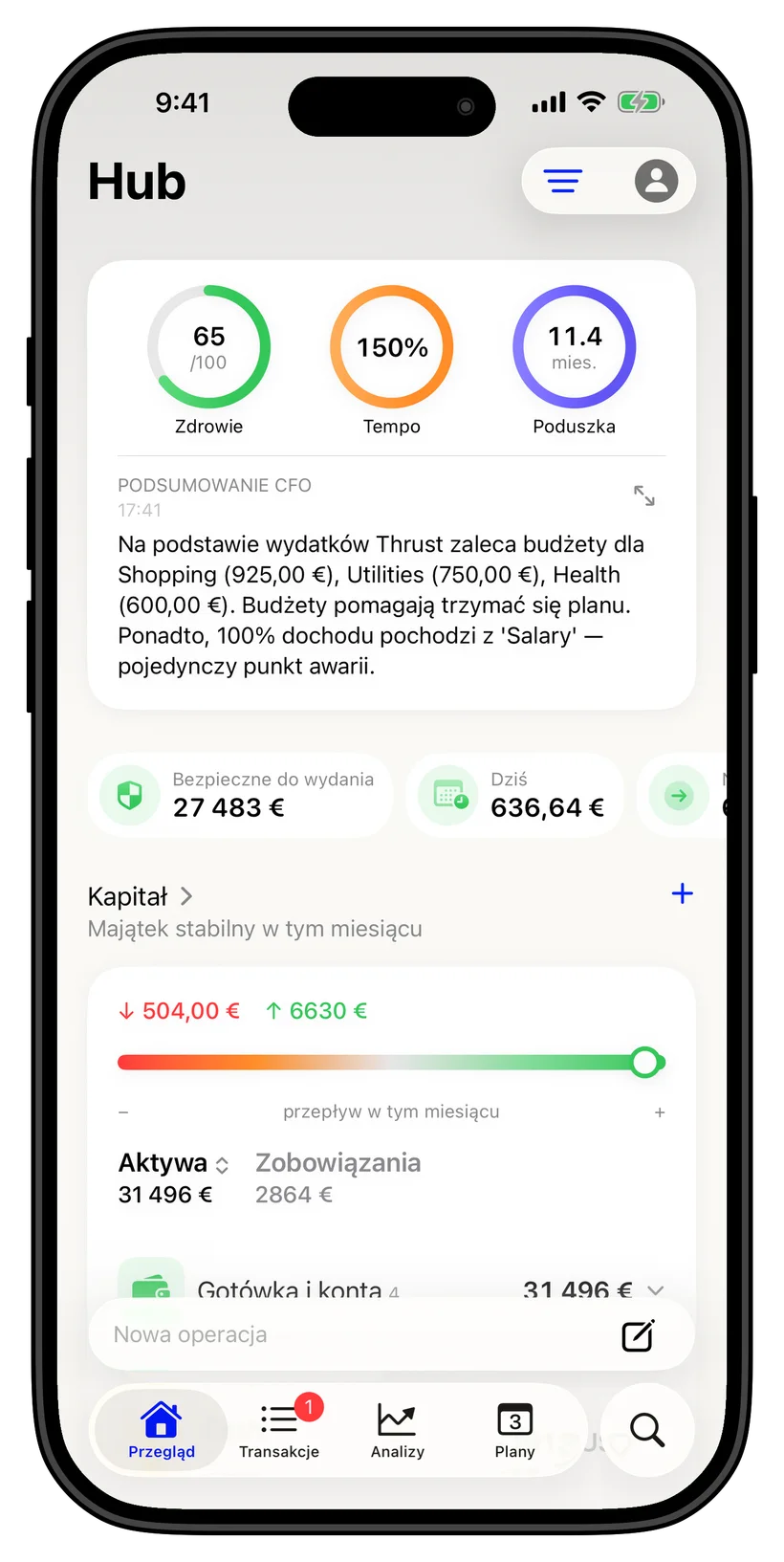 Pobierasz — i to cała rejestracja.