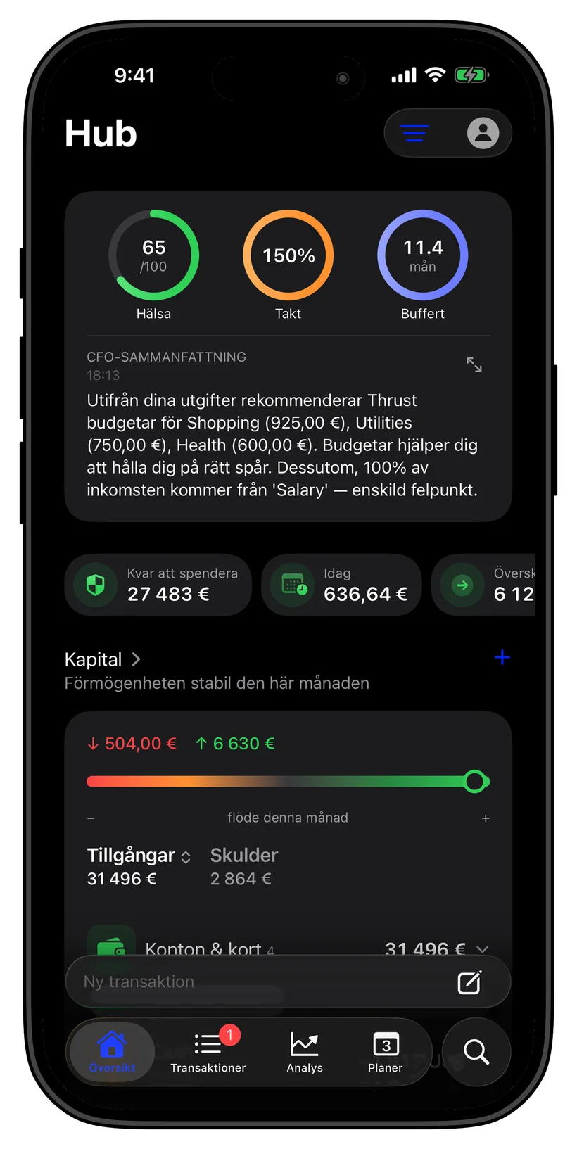 Ladda ner — det är hela registreringen.